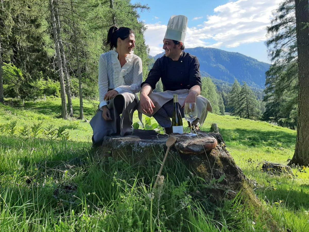 Hotel Trudnerhof Im Naturpark Trudnerhorn Trodena Zewnętrze zdjęcie