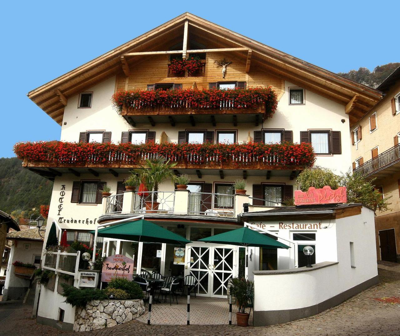 Hotel Trudnerhof Im Naturpark Trudnerhorn Trodena Zewnętrze zdjęcie