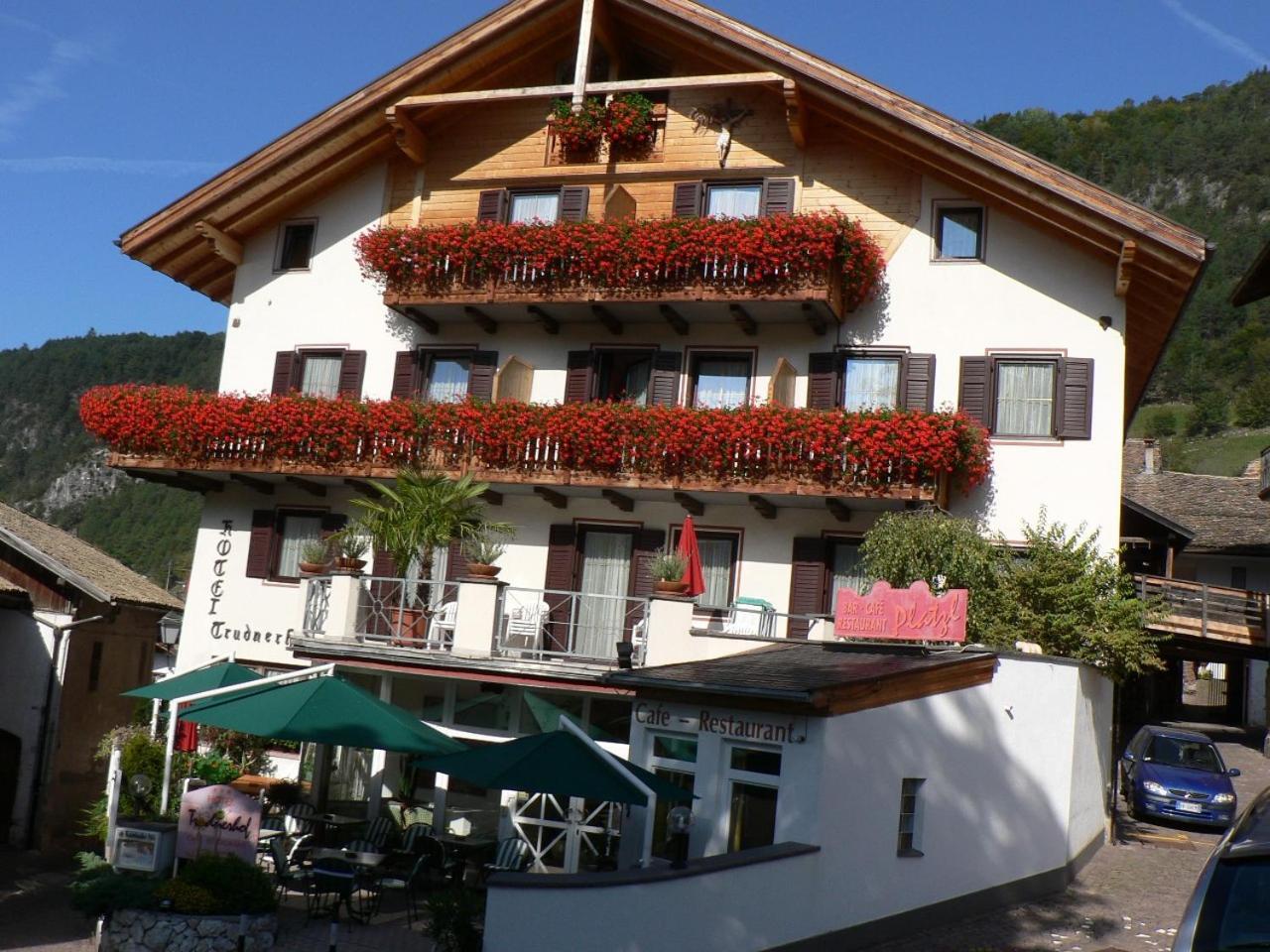 Hotel Trudnerhof Im Naturpark Trudnerhorn Trodena Zewnętrze zdjęcie