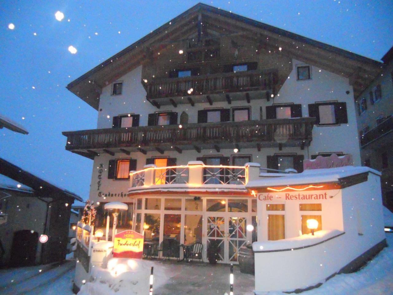 Hotel Trudnerhof Im Naturpark Trudnerhorn Trodena Zewnętrze zdjęcie