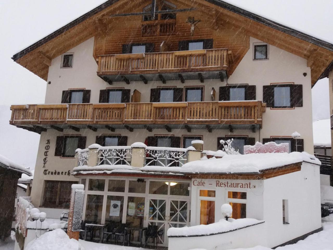 Hotel Trudnerhof Im Naturpark Trudnerhorn Trodena Zewnętrze zdjęcie