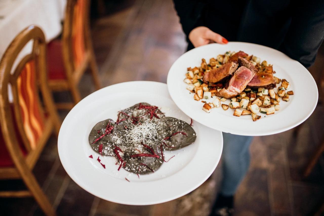 Hotel Trudnerhof Im Naturpark Trudnerhorn Trodena Zewnętrze zdjęcie